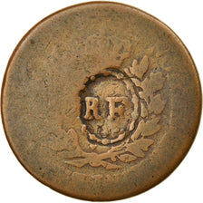 Moneta, KOLONIE FRANCUSKIE, Louis XV, 12 Deniers, Sol, 1767, Paris, F(12-15)
