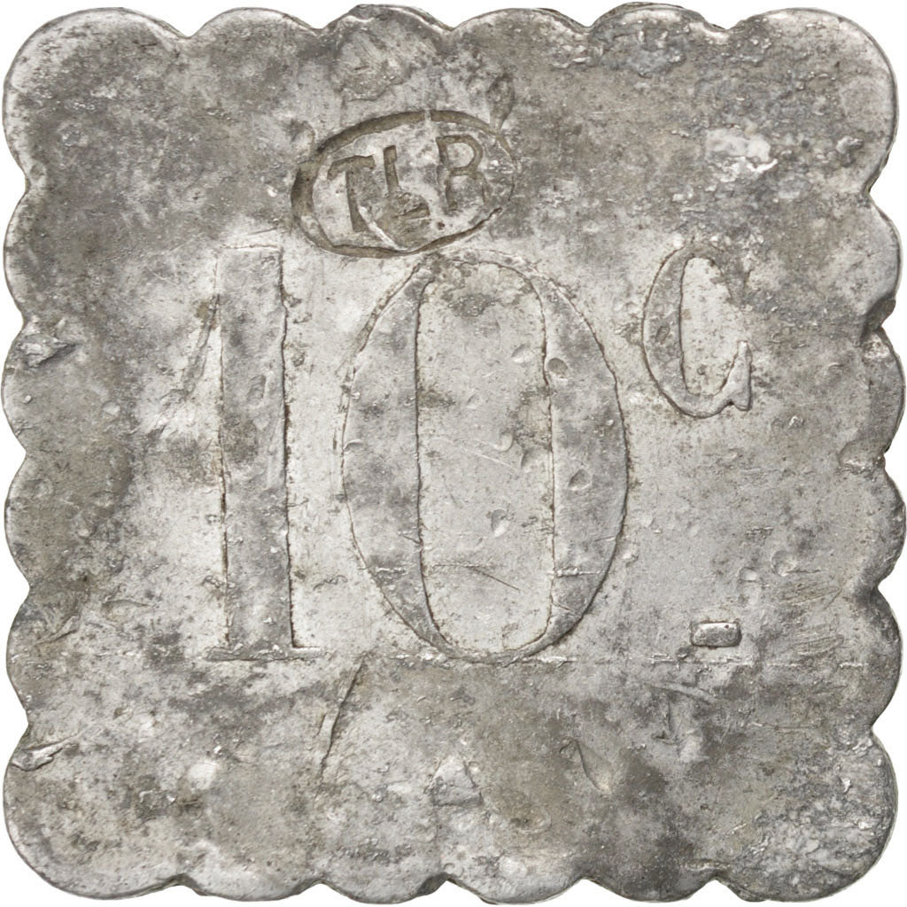Coin, France, 10 Centimes, VF(20-25), Aluminium, Elie:70.4