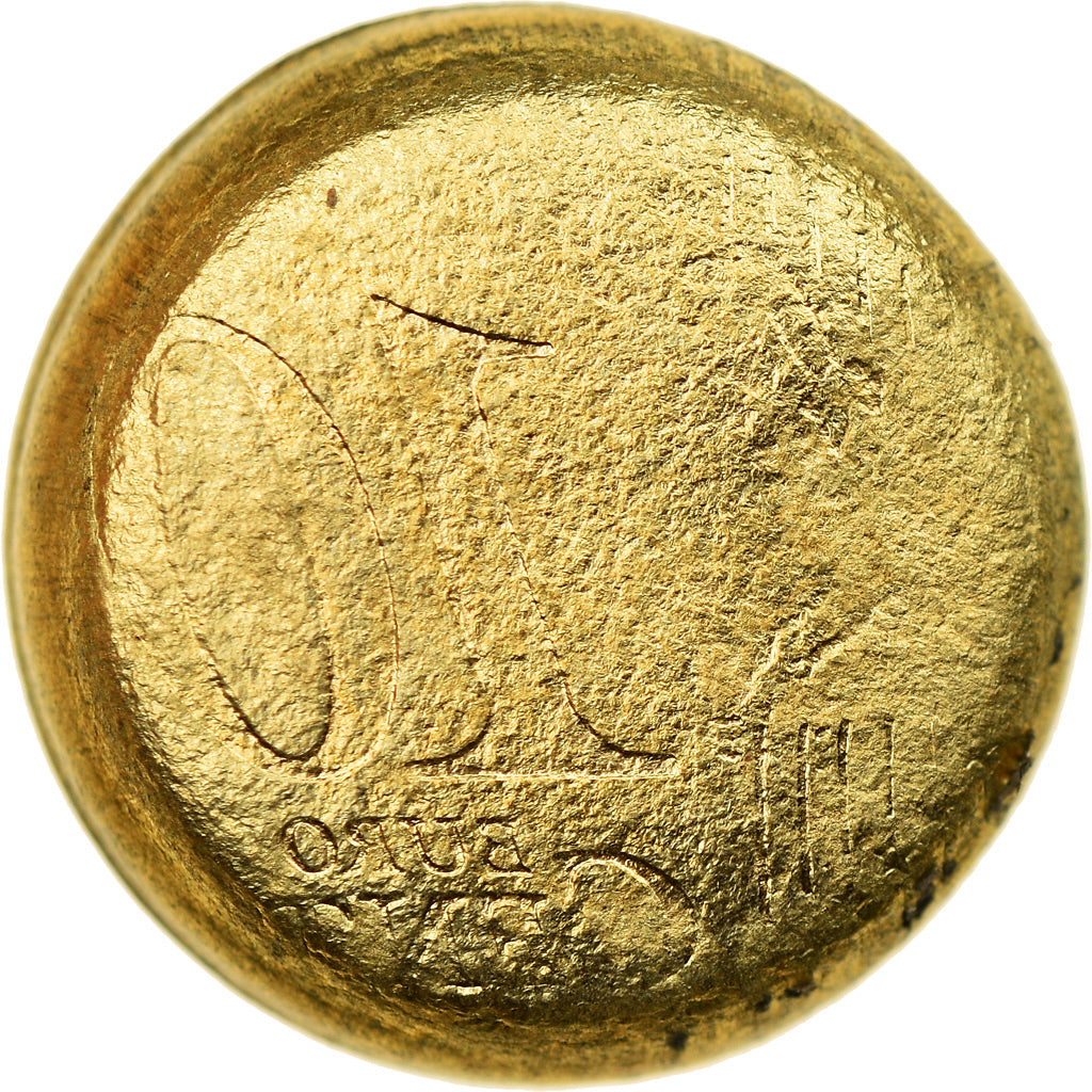 European Union, 10 Euro Cent, error capped die, SPL, Laiton