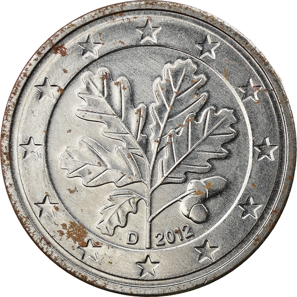 Germany, 5 Euro Cent, 2012, Munich, Trial, MS(60-62), Nickel