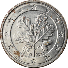 Germany, 5 Euro Cent, 2012, Munich, Trial, MS(60-62), Nickel
