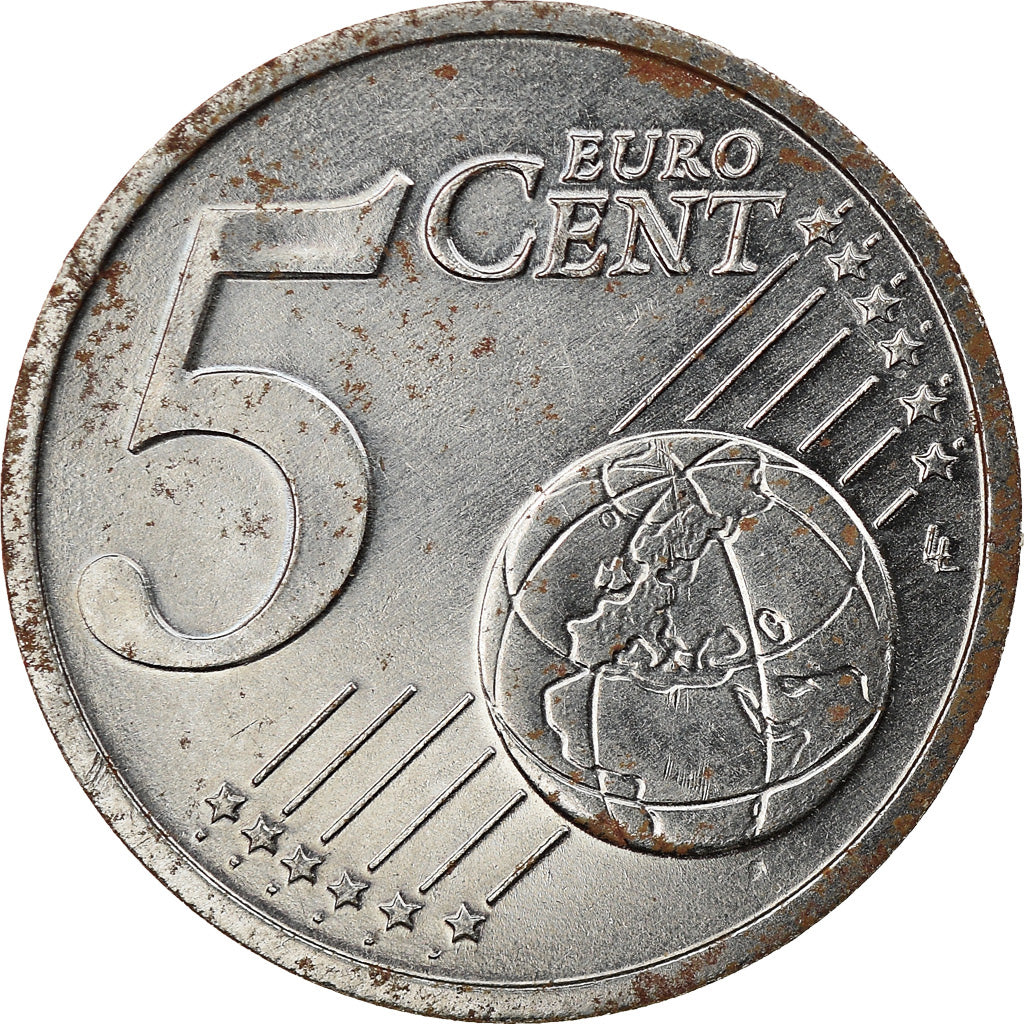 Germany, 5 Euro Cent, 2012, Munich, Trial, MS(60-62), Nickel