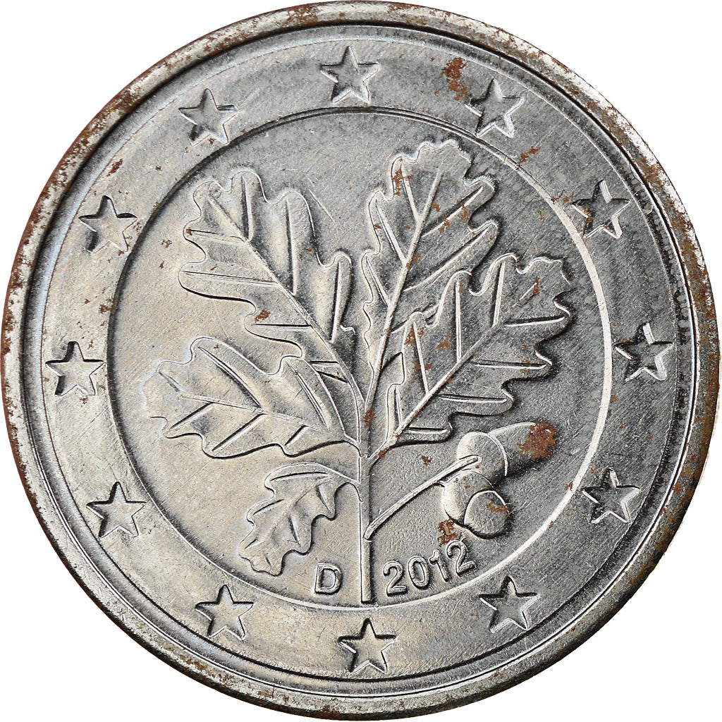Germany, 5 Euro Cent, 2012, Munich, Trial, MS(60-62), Nickel