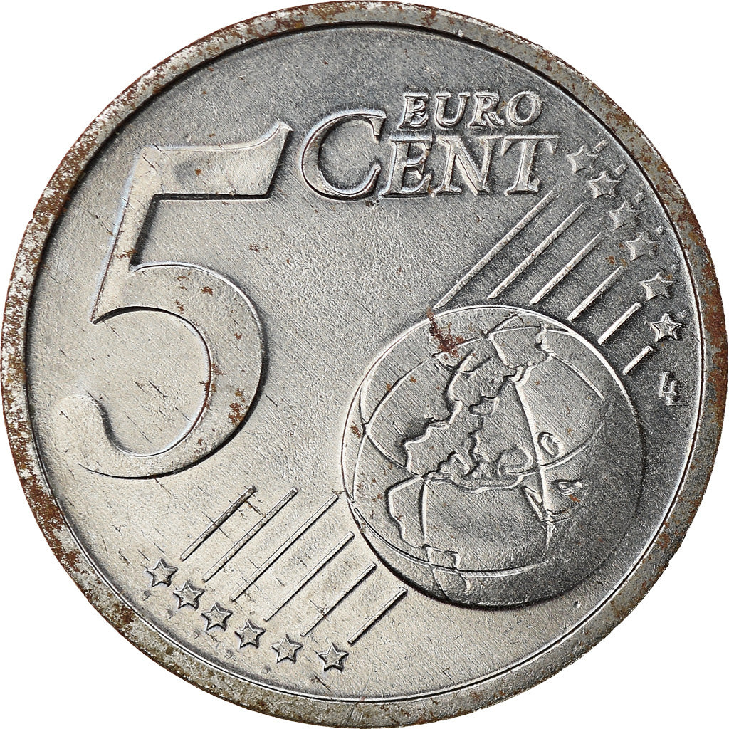Germany, 5 Euro Cent, 2012, Munich, Trial, MS(60-62), Nickel