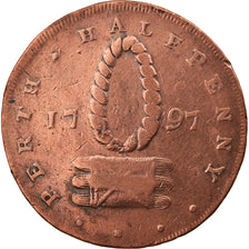 Großbritannien, Token, Trades, Scarce Patrick Maxwell's Flax & Double-Headed