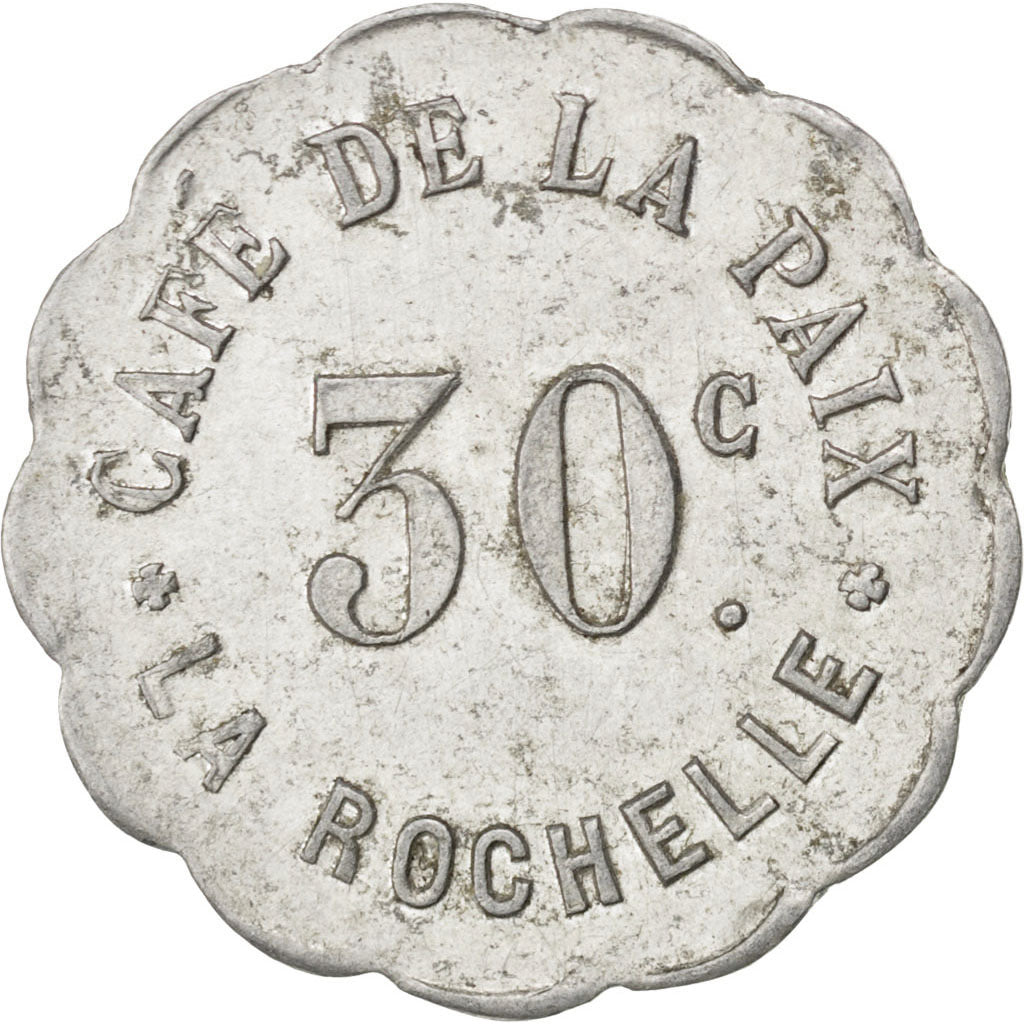 Coin, France, 30 Centimes, EF(40-45), Aluminium, Elie:40.1