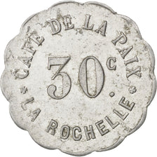 Coin, France, 30 Centimes, EF(40-45), Aluminium, Elie:40.1