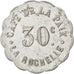 Coin, France, 30 Centimes, EF(40-45), Aluminium, Elie:40.1