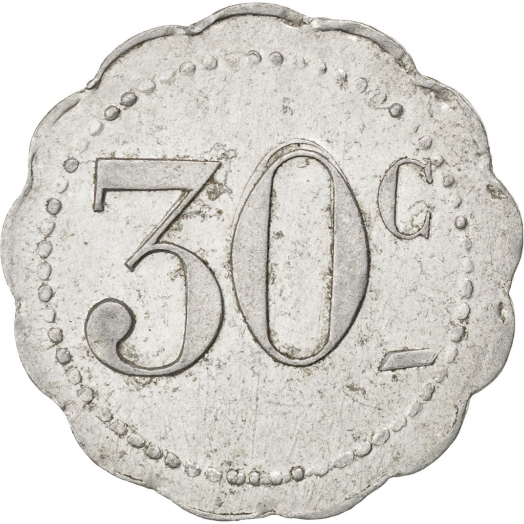 Coin, France, 30 Centimes, EF(40-45), Aluminium, Elie:40.1