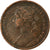 Münze, Großbritannien, Victoria, Farthing, 1885, SS, Bronze, KM:753