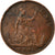 Moneta, Wielka Brytania, Victoria, Farthing, 1885, EF(40-45), Bronze, KM:753