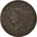Moneta, Stati Uniti, Coronet Cent, Cent, 1833, U.S. Mint, Philadelphia, MB