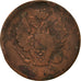 Moeda, Rússia, Alexander I, 2 Kopeks, 1811, Saint-Petersburg, VF(20-25), Cobre