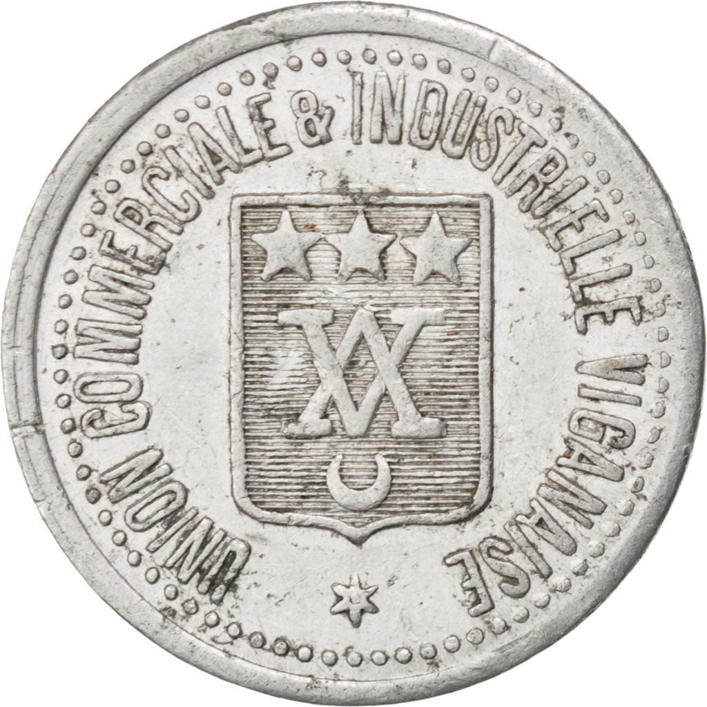 Le Vigan, Union Commerciale et Industrielle, 5 Centimes, Elie 10.1