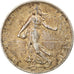 Moeda, França, Semeuse, 2 Francs, 1917, Paris, EF(40-45), Prata, KM:845.1