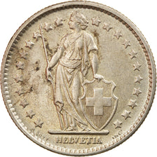 Münze, Schweiz, 2 Francs, 1967, Bern, SS+, Silber, KM:21