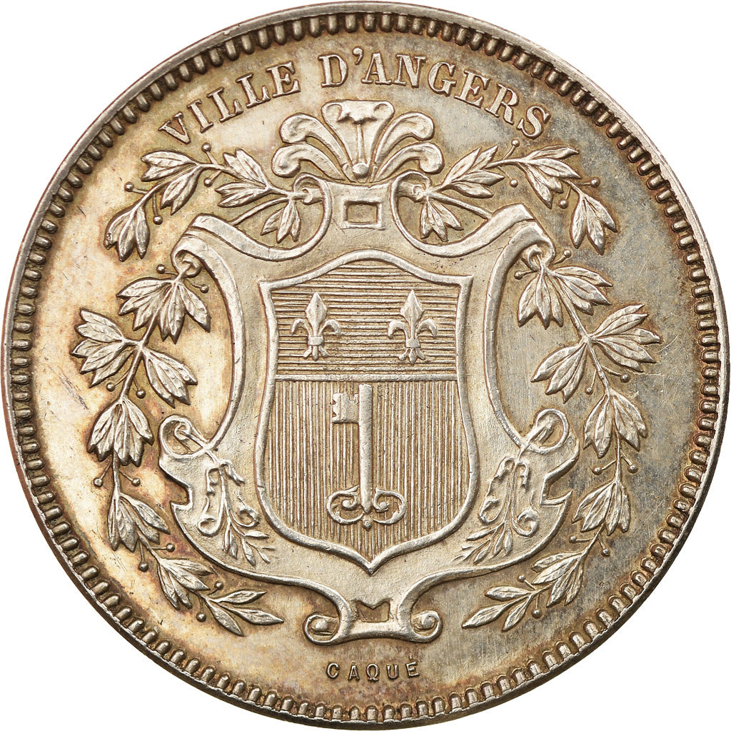 France, Token, Savings Bank, Caisse d'Épargne d'Angers, Caqué, MS(60-62)