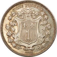 France, Token, Savings Bank, Caisse d'Épargne d'Angers, Caqué, MS(60-62)