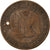 Moneta, Francia, Napoleon III, Napoléon III, 5 Centimes, 1854, Strasbourg