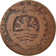 Moneta, Holandia, ZEELAND, Duit, 1781, VF(20-25), Miedź, KM:101.1