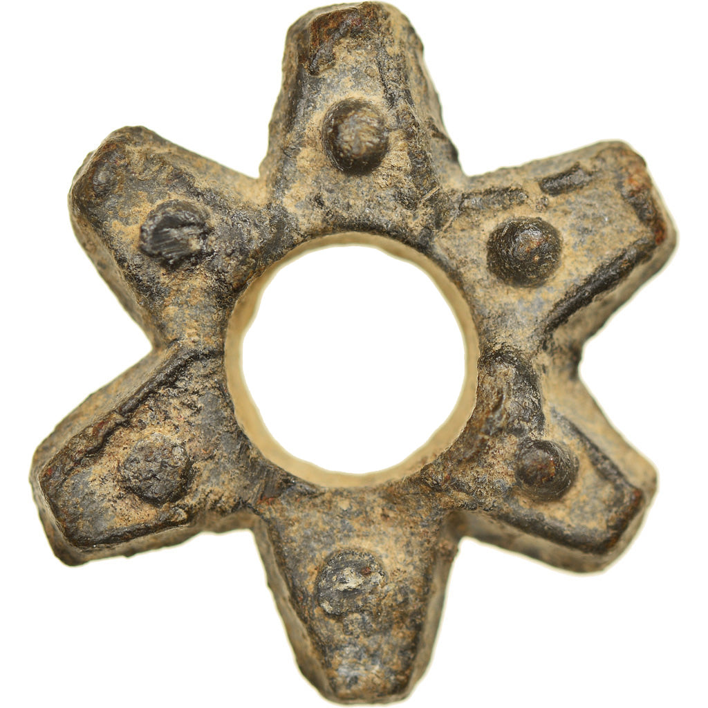 Coin, Other Ancient Coins, Rouelle, EF(40-45), Bronze