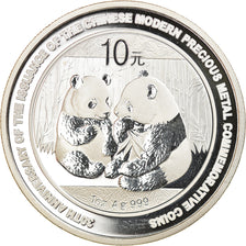 Coin, CHINA, PEOPLE'S REPUBLIC, 10 Yüan, 2009, MS(65-70), Silver