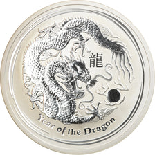 Moneda, Australia, Elizabeth II, 2 Dollars, 2012, Perth, FDC, Plata, KM:1665
