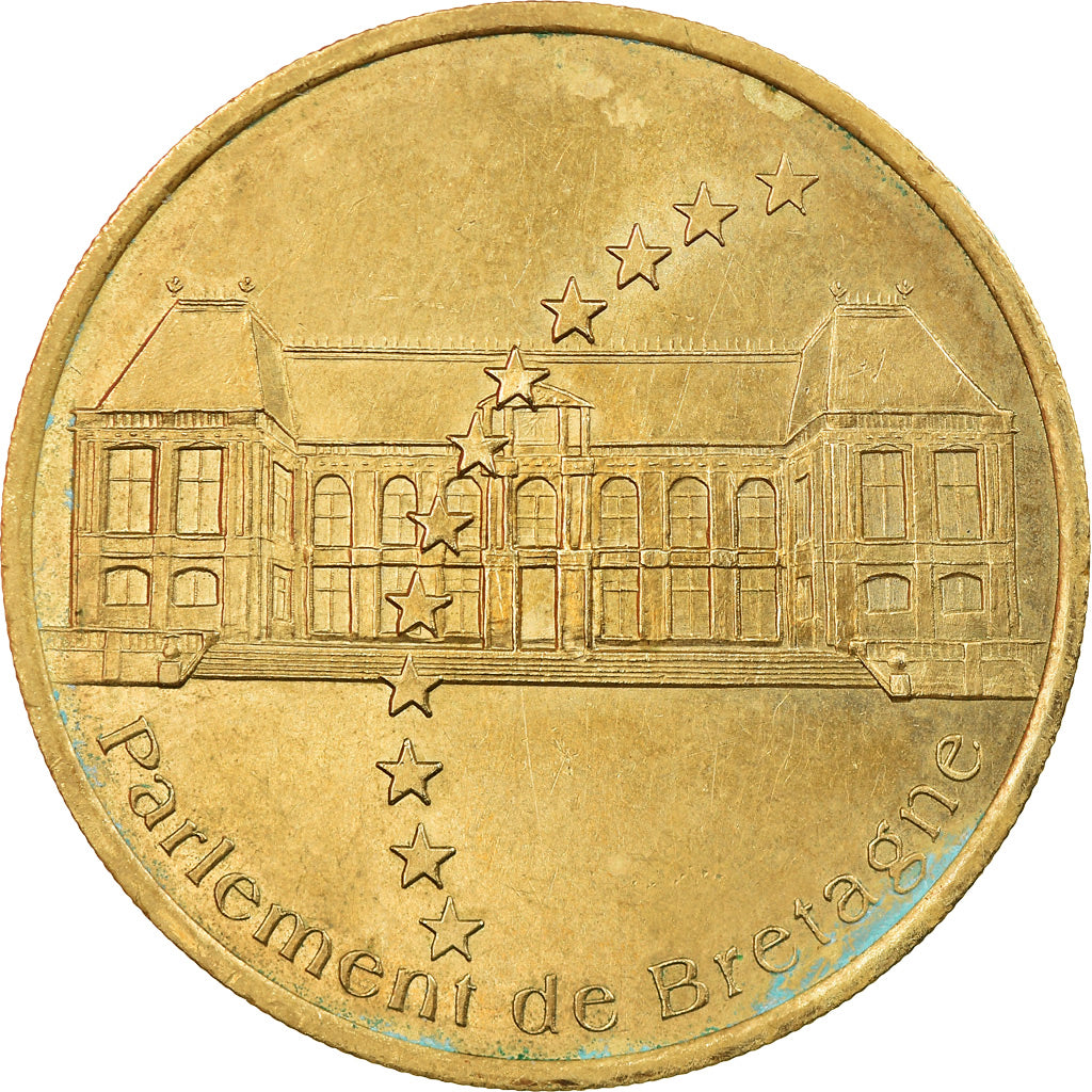 France, Euro, Euro des Villes, 1997, Rennes - Parlement de Bretagne, AU(50-53)