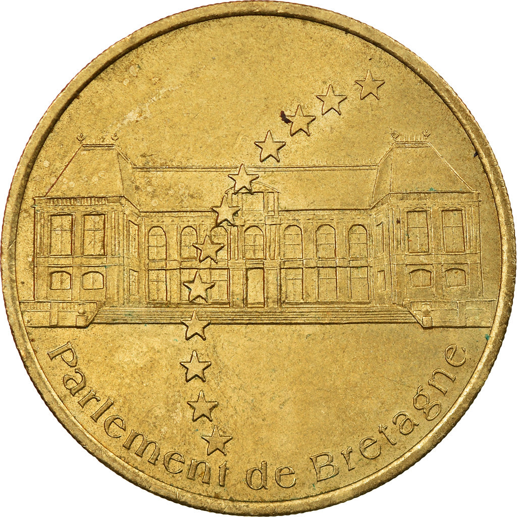 France, Euro, Euro des Villes, 1997, Rennes - Parlement de Bretagne, AU(50-53)