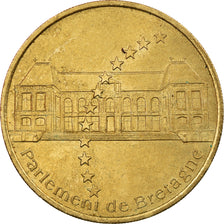 France, Euro, Euro des Villes, 1997, Rennes - Parlement de Bretagne, AU(50-53)