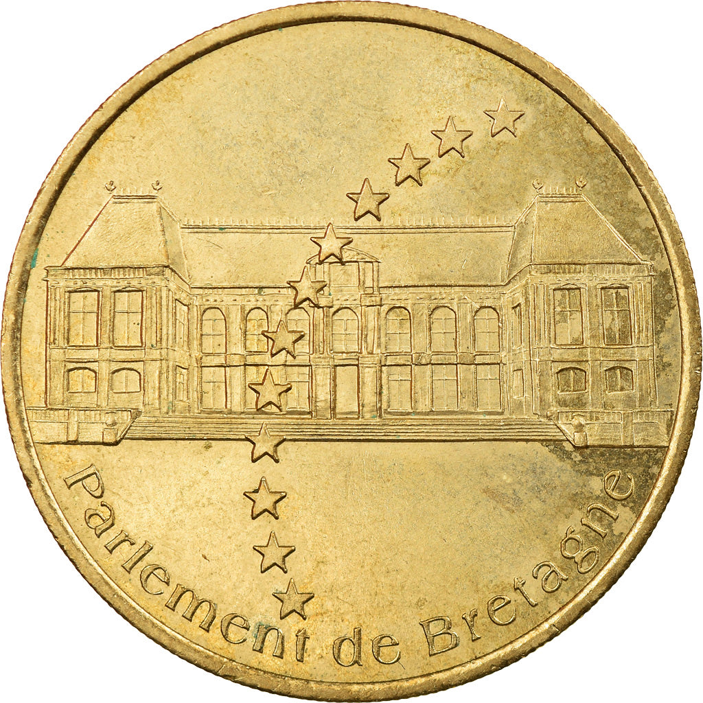 France, Euro, Euro des Villes, 1997, Rennes - Parlement de Bretagne, SUP