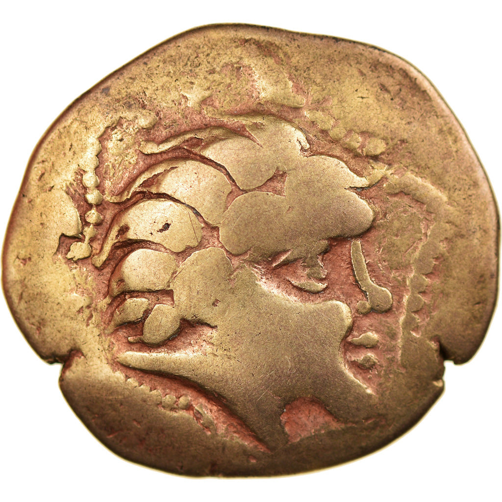 Munten, Picten, Stater, 80-50 BC, Poitiers, ZF, Electrum, Delestrée:3649