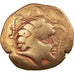 Munten, Picten, Stater, 80-50 BC, Poitiers, ZF, Electrum, Delestrée:3649