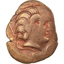 Moneta, Pictones, Stater, 80-50 BC, Poitiers, BB, Elettro, Delestrée:3649