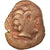 Moneda, Pictones, Stater, 80-50 BC, Poitiers, MBC, Electro, Delestrée:3649