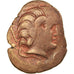 Moneta, Pictones, Stater, 80-50 BC, Poitiers, BB, Elettro, Delestrée:3649