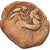 Monnaie, Pictons, Statère, 80-50 BC, Poitiers, TTB, Electrum, Delestrée:3649