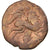 Moneta, Pictones, Stater, 80-50 BC, Poitiers, MB+, Elettro, Delestrée:3649