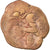 Moneta, Pictones, Stater, 80-50 BC, Poitiers, MB, Elettro, Delestrée:3649