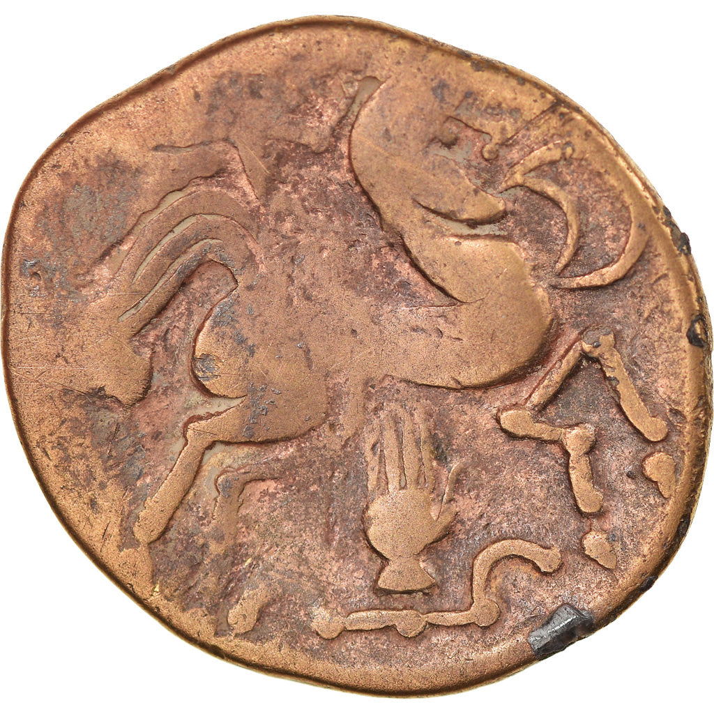 Munten, Picten, Stater, 80-50 BC, Poitiers, FR, Electrum, Delestrée:3649