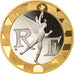 Moneta, Francia, Génie, 10 Francs, 1988, Proof, FDC, Oro, Gadoury:827