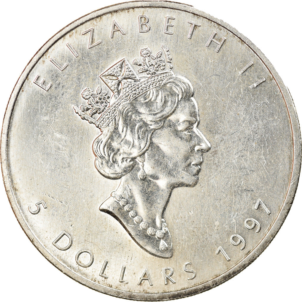 Coin, Canada, Elizabeth II, 5 Dollars, 1997, Royal Canadian Mint, Ottawa
