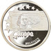 Belgique, Jeton, Ecu Europa, Politics, Society, War, 1997, Proof, SPL+, Argent