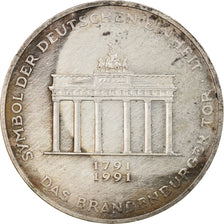 Monnaie, République fédérale allemande, 10 Mark, 1991, Berlin, Germany, SUP