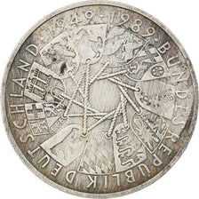 Moneta, GERMANIA - REPUBBLICA FEDERALE, 10 Mark, 1989, Karlsruhe, Germany, SPL-