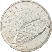 GERMANY - FEDERAL REPUBLIC, 10 Euro, 2002, Berlin, MS(63), Silver, KM:218