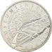 GERMANY - FEDERAL REPUBLIC, 10 Euro, 2002, Berlin, MS(63), Silver, KM:218