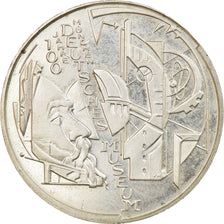 GERMANIA - REPUBBLICA FEDERALE, 10 Euro, 2003, Munich, SPL, Argento, KM:225