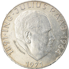 Münze, Österreich, 50 Schilling, 1971, SS+, Silber, KM:2911