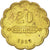 Munten, Frankrijk, 20 Centimes, 1883, PR, Tin, Elie:10.2